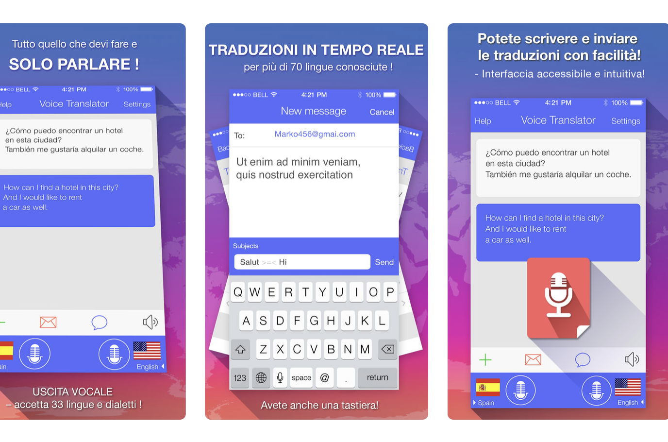 OGGI GRATIS traduttore vocale automatico per il valore di oltre 5 jpg (1376x910)