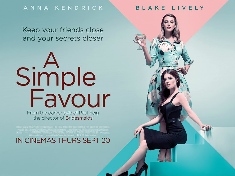 a simple favour poster