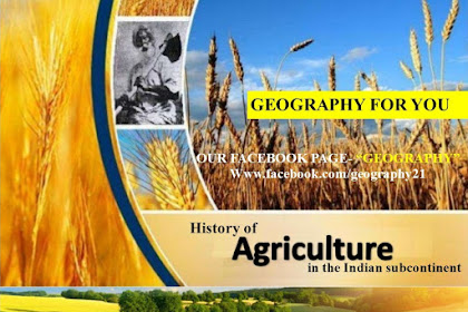 Agricultural history of the Indian subcontinent