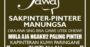 41 Populer Kata Kata Bijak Bahasa Jawa Makaryo Kata Kata Bijak