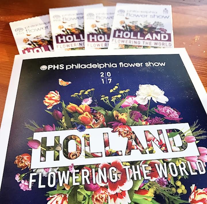 DAILY VACATIONER Philadelphia Flower Show Ticket Giveaway