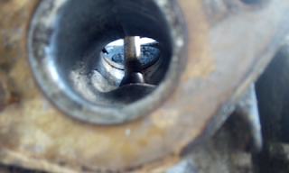 Gambar valve bocor
