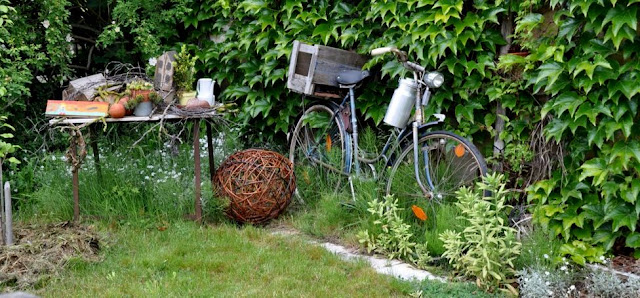 Gartendeko Nostalgisch Gartendeko Nostalgisch