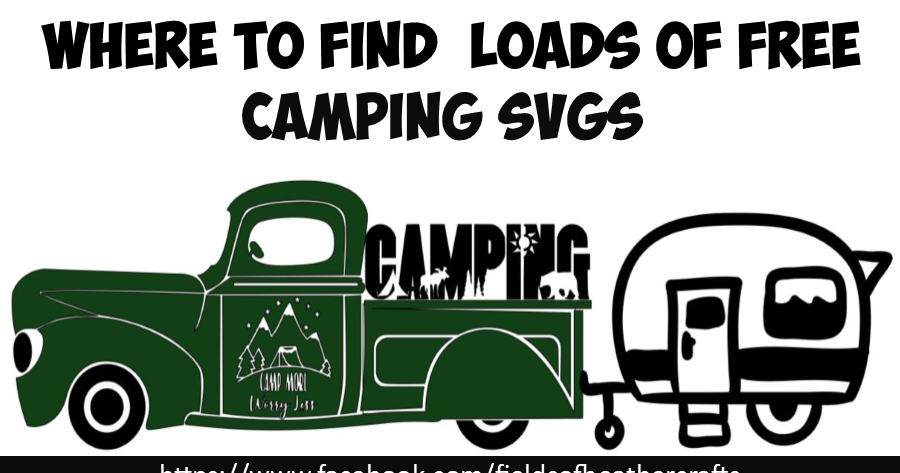 Free Camping Themed Svgs