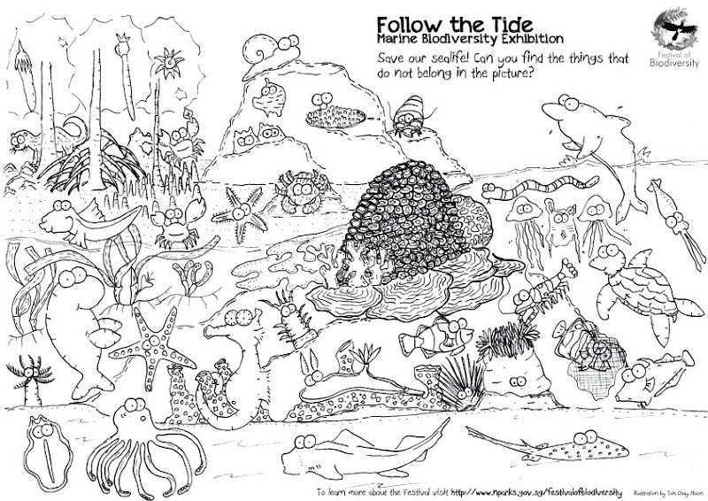 oceans of the world coloring pages - photo #45