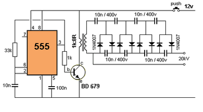 Electroniczzzz For U : Voltage Multiplier