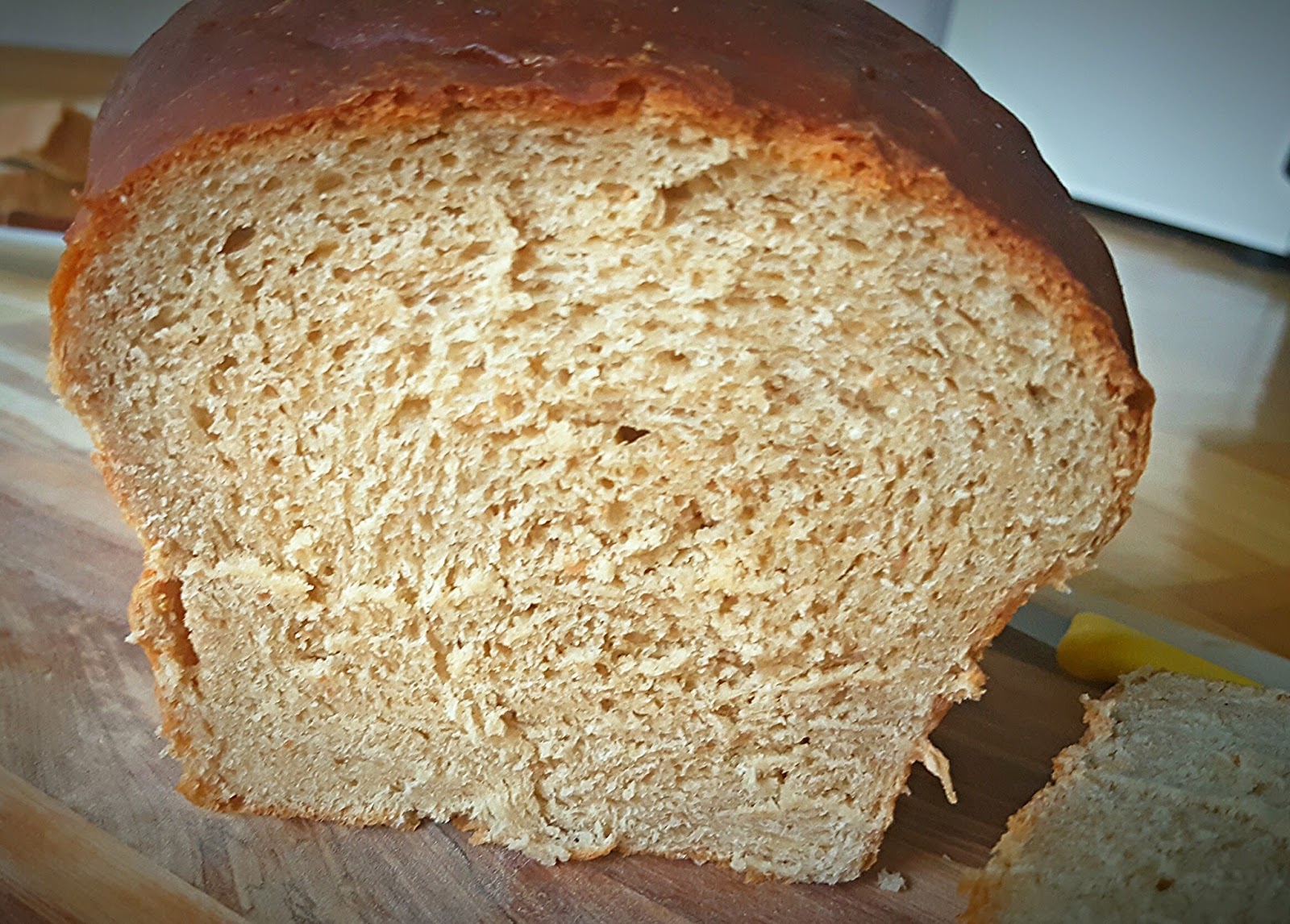 Just for Foodies!! Spelt Flour Milk Bread