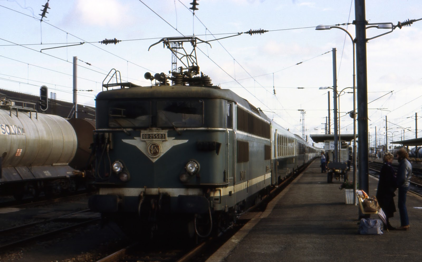 LA PASSION DU TRAIN BB 25500 Mise Jour Archives 