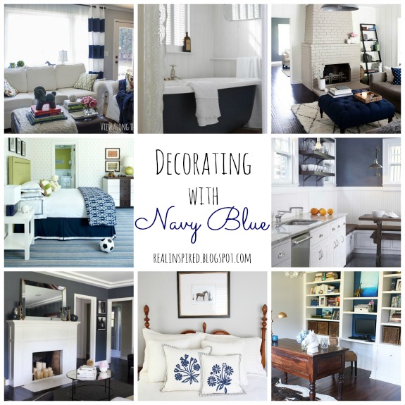 Decorating With Navy Blue