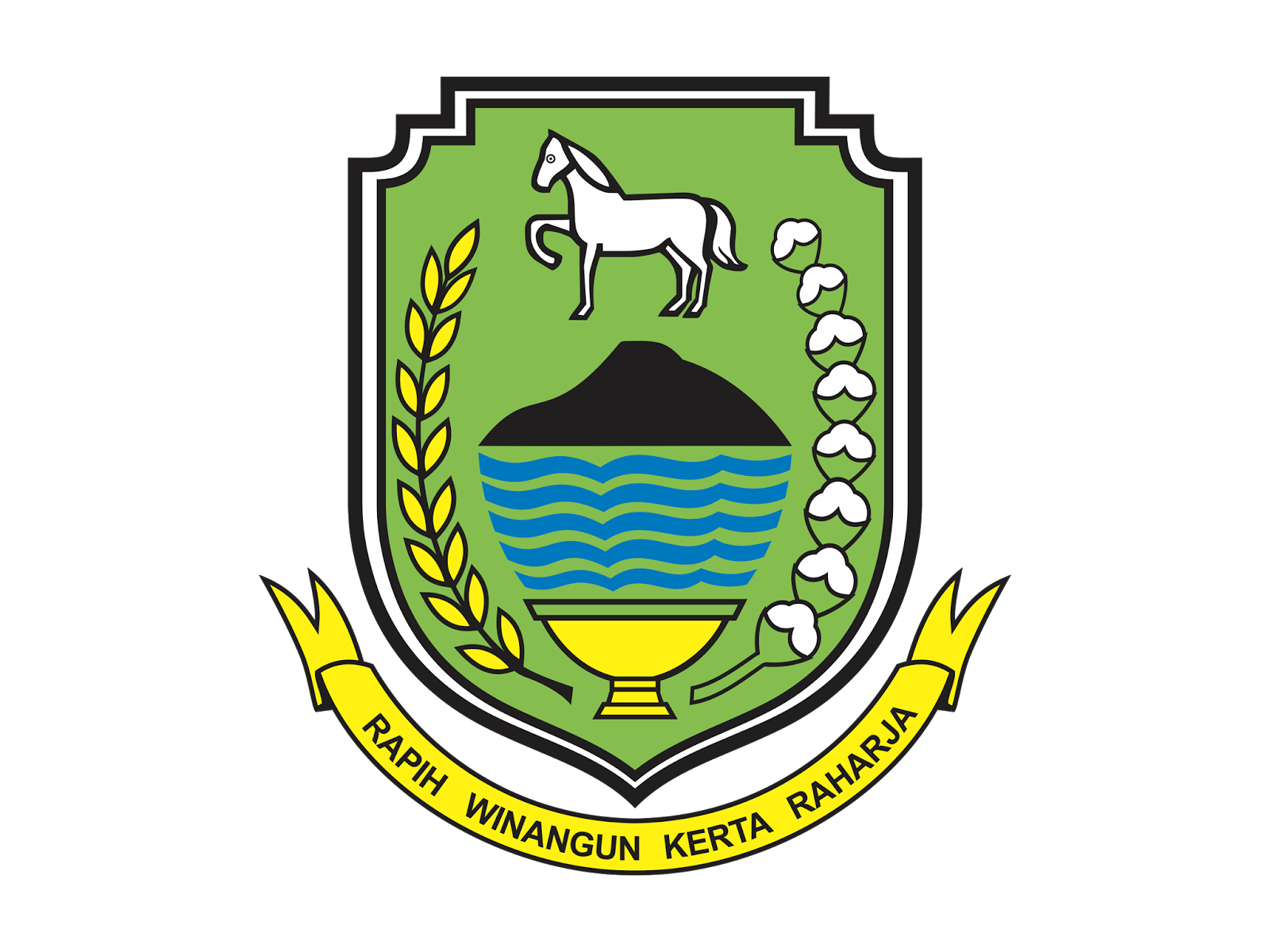 Kabupaten Pangandaran Logo Vector Format Cdr Eps Ai S