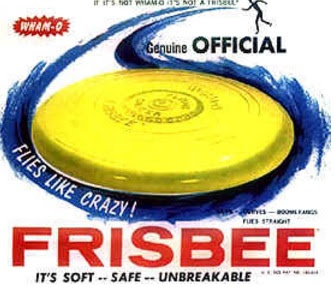Wham-O Frisbee Review:  If It's Not A Wham-O It's Not A Frisbee!
