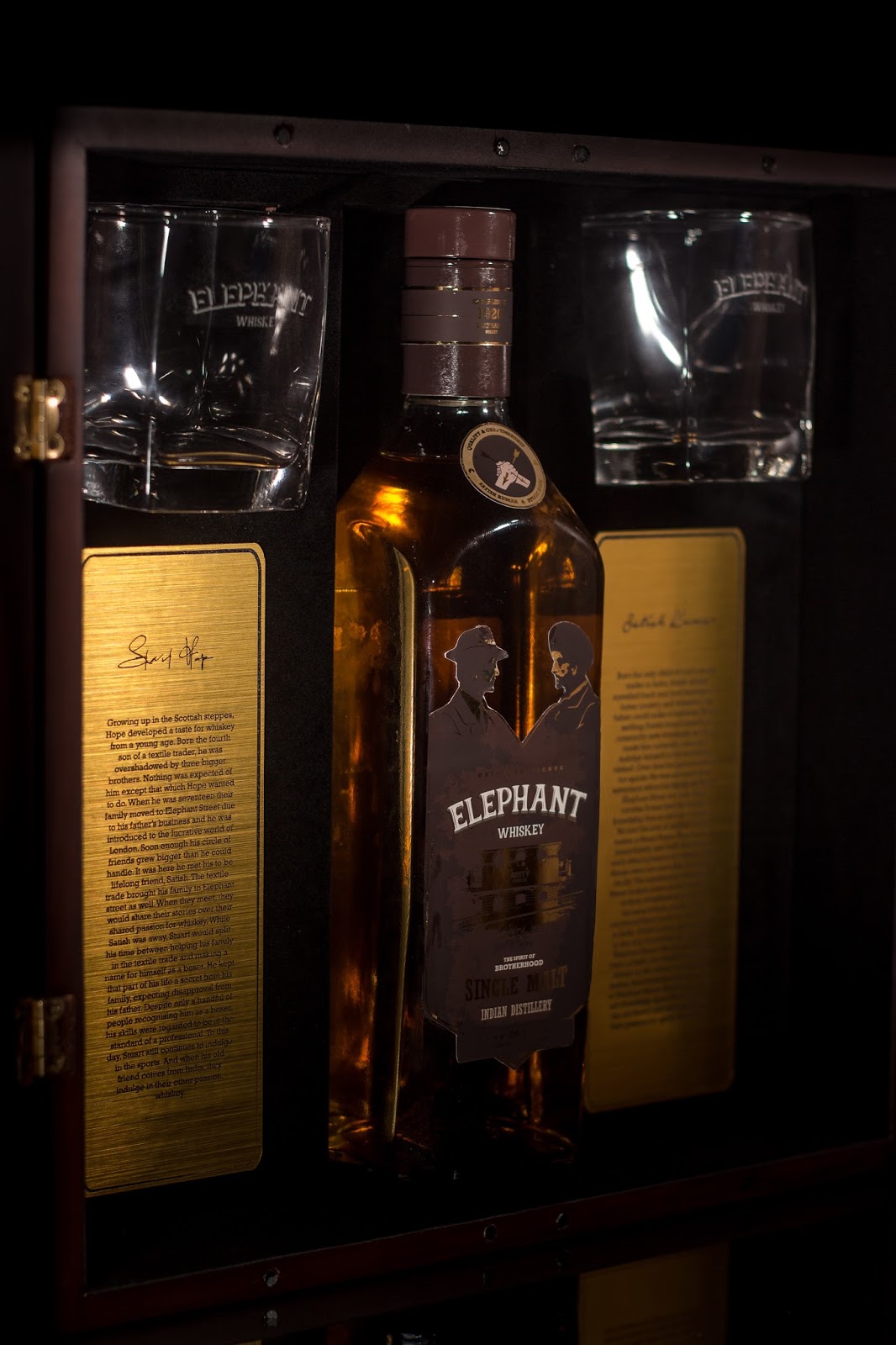 Elephant Whiskey Glasses (Set of 2)