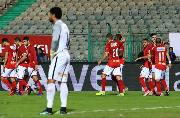الاهلى ينتفض فى الدورى - احصائيات الاهلى بعد مباراة انبي وملخص المباراة