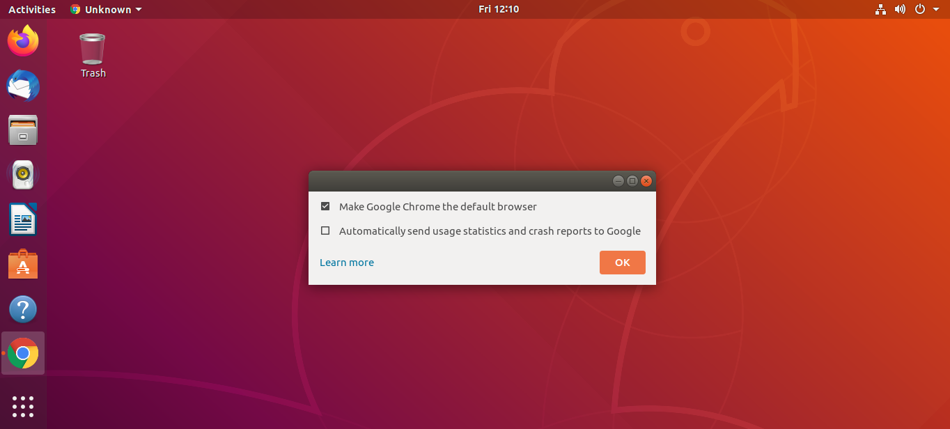 install google chrome ubuntu 20.04