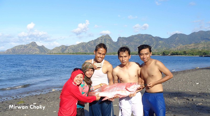 Pantai Wini NTT