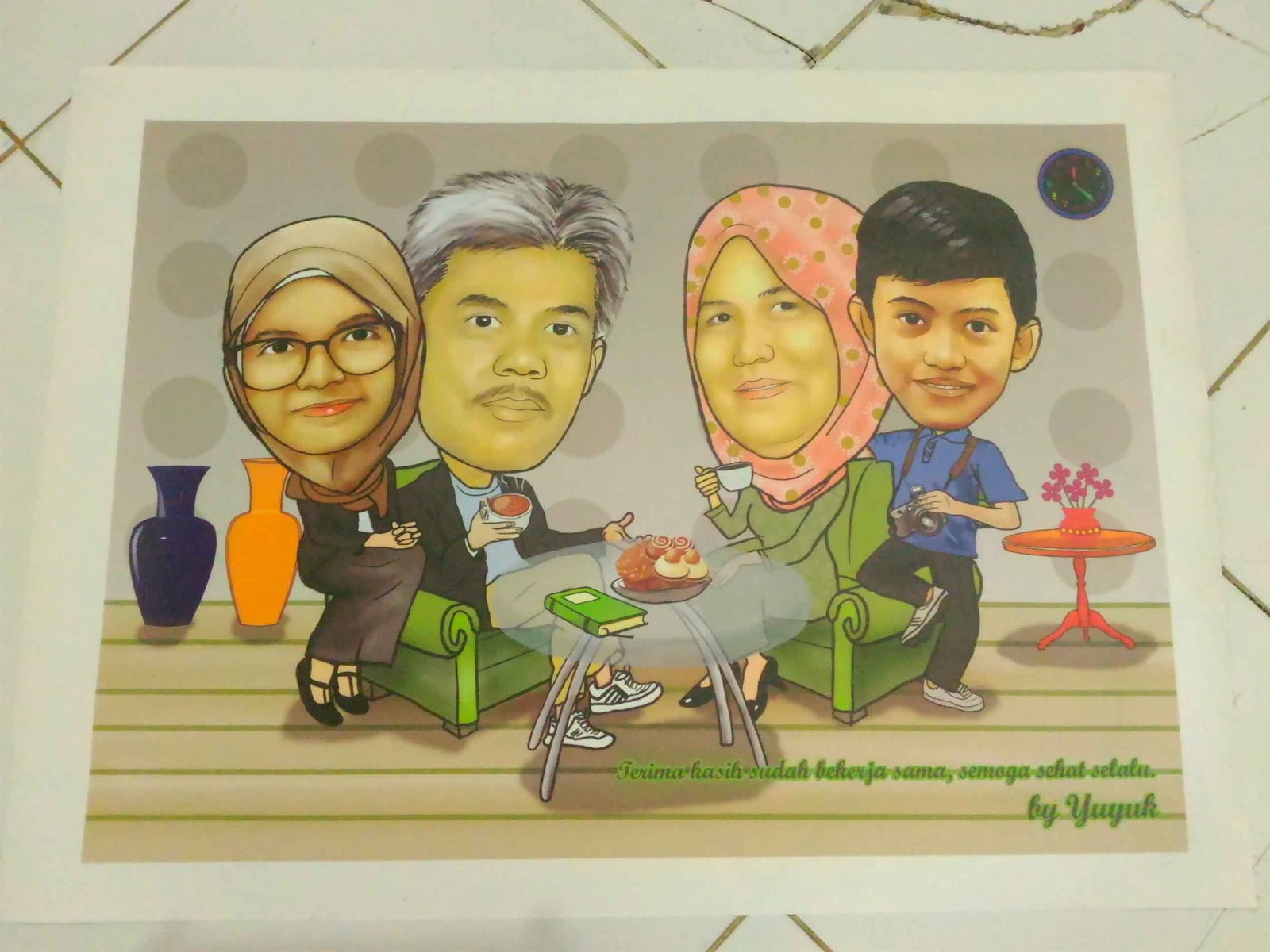 Jasa Karikatur Wajah Karikatur Digital Dan Manual Karikatur Cetak Jasa Karikatur Wajah Karikatur Digital Dan Manual Karikatur Cetak