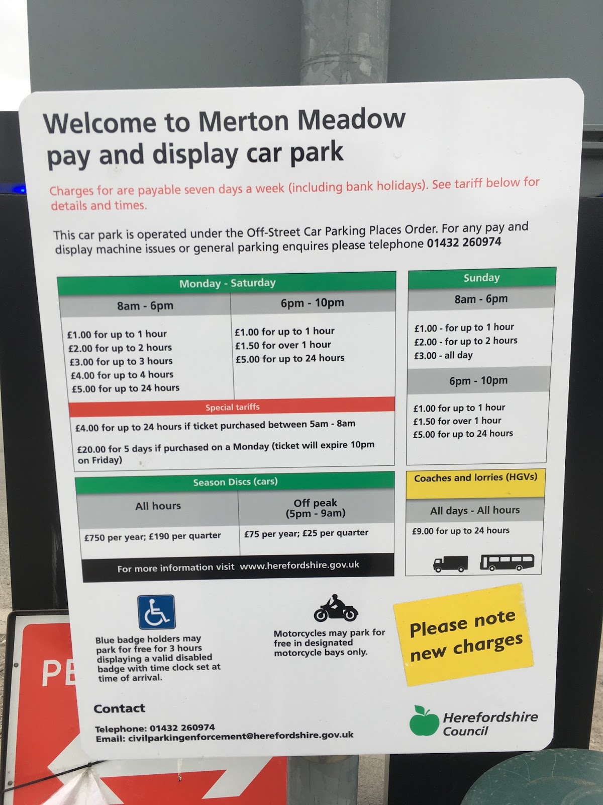 Bulls News Car Parking in Hereford Takes Another Hit