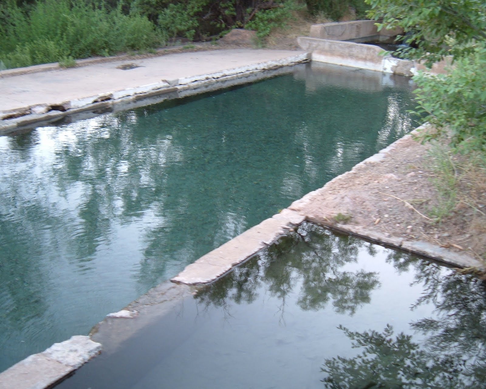 Two Graces Taos Blessing the LLano Quemado 'Ponce de Leon' Hot Springs