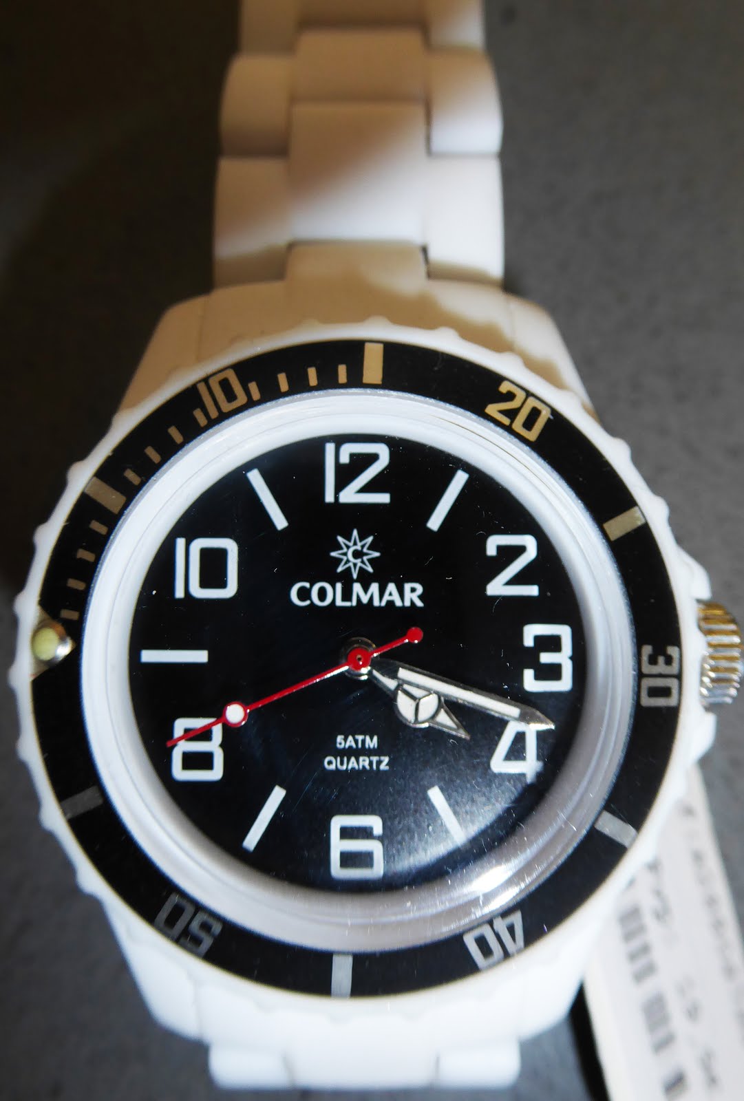 Reloj Colmar, unix