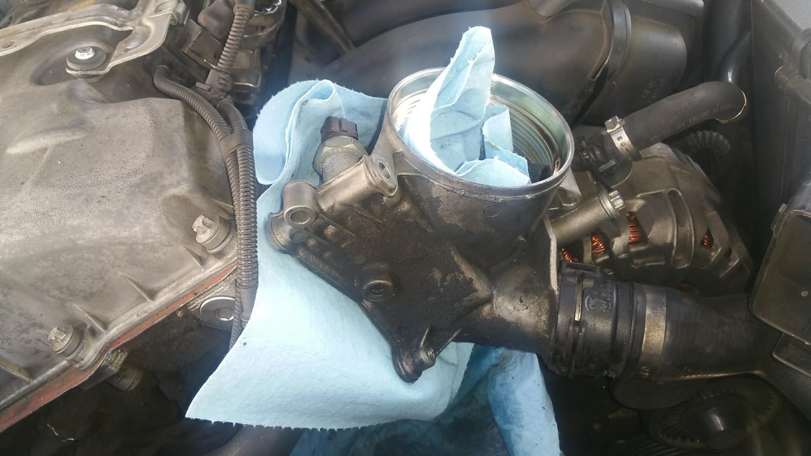 to my Blog, BMW stories and more. E90 Fuel Rail Line Gasoline