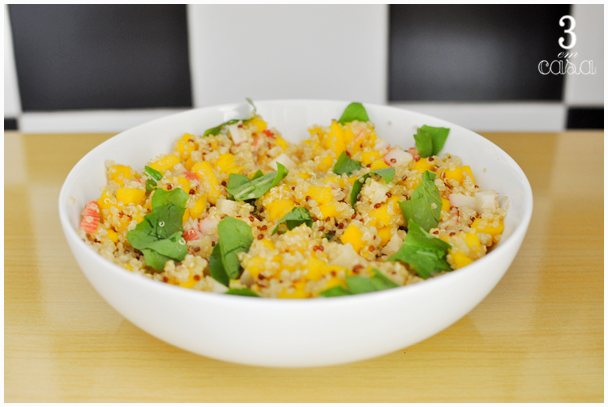 salada quinoa
