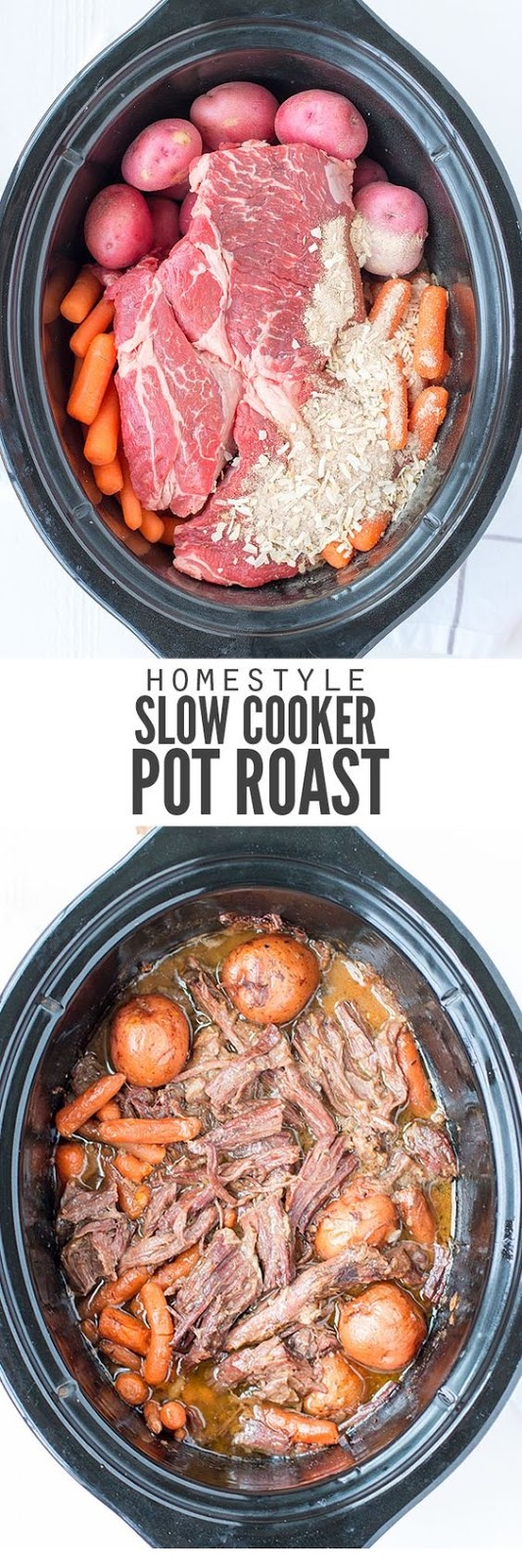 Classic Crock Pot Roast