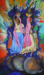acrylic painting india canvas vedpathak artists x50