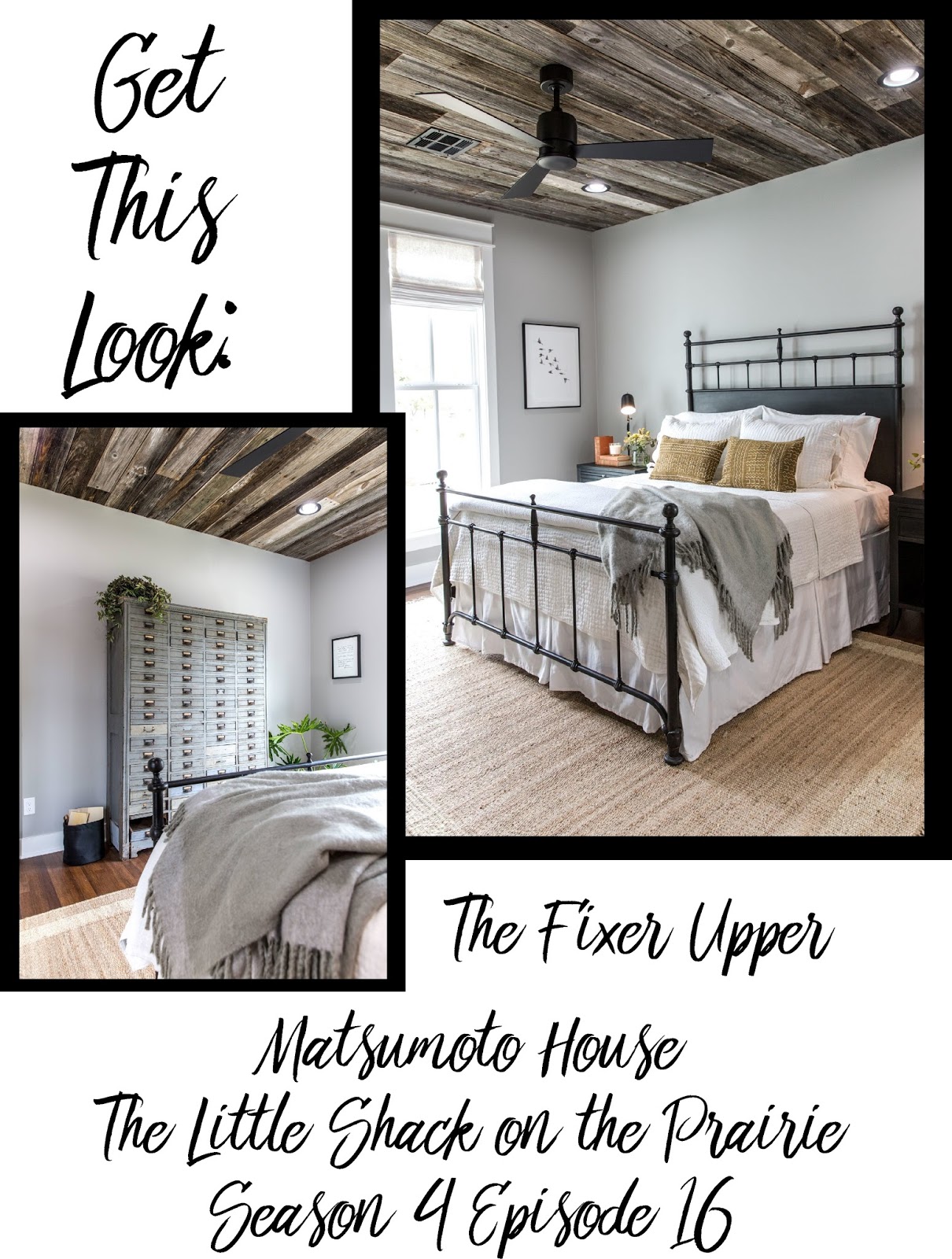 My Magnolia Home GET THIS LOOK FIXER UPPER THE MATSUMOTO HOUSE S4 EP16