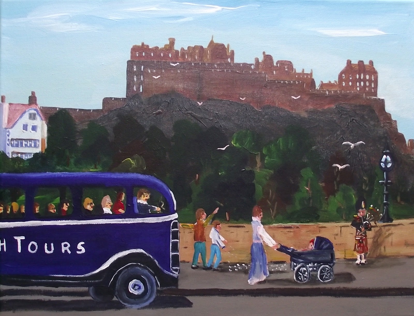 Ardnamurchan Antiques Art More Great John Cowan Edinburgh Paintings