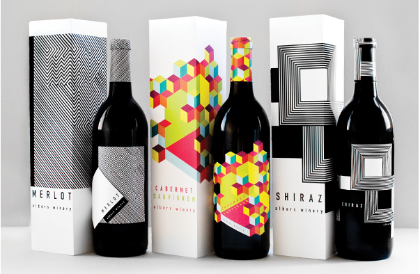 Trend Desain Logo Packaging 2016 - Geometric Patterns