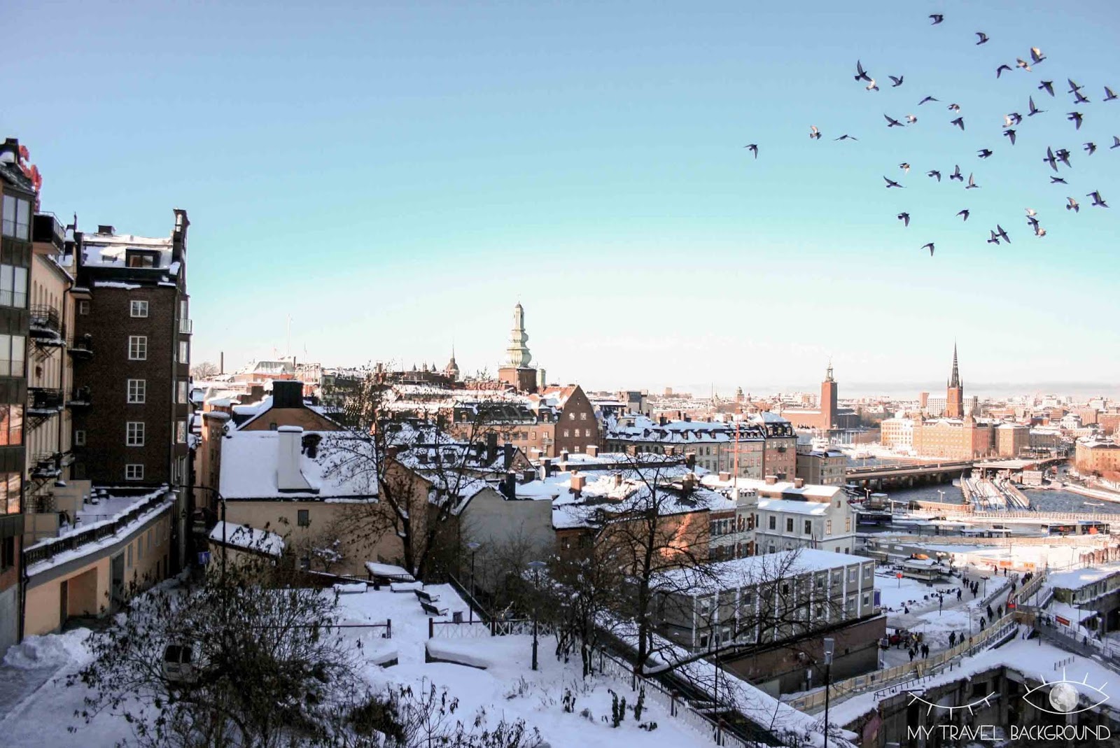 My Travel Background : photographier Stockholm : où trouver les plus belles vues ?  - Ascenseur Katarina