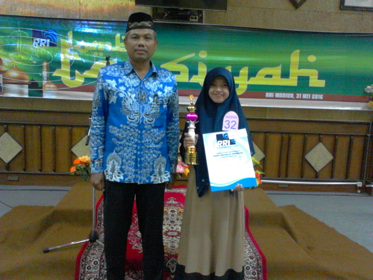 Imut, Energik, dan Berprestasi