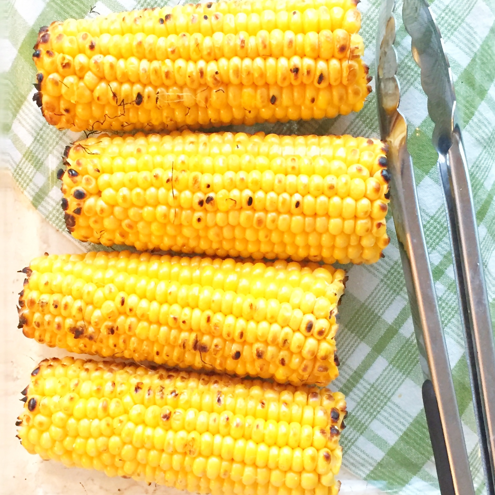 Smoke & Vanilla MexicanInspired Grilled Corn on the Cob
