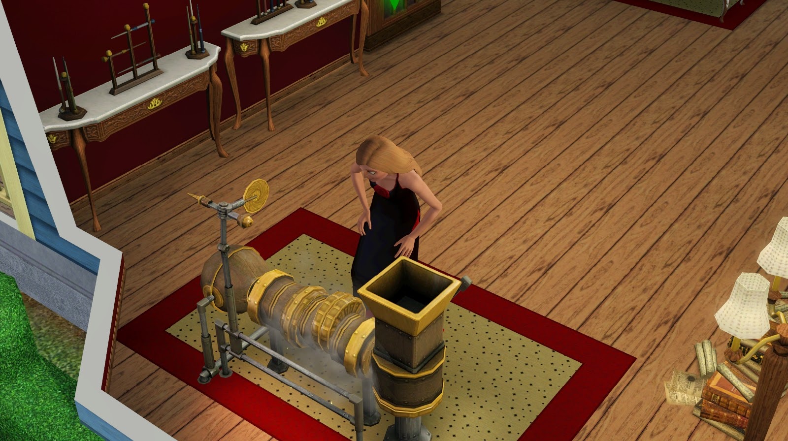 Sims 3 stories Life Goes on and A Ghost from the past.