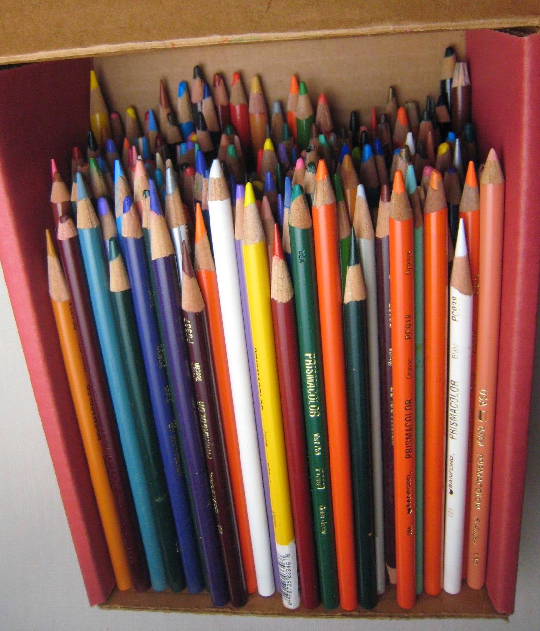 Part Time Picker The Color of Money Selling PRISMACOLOR Pencils on eBay.