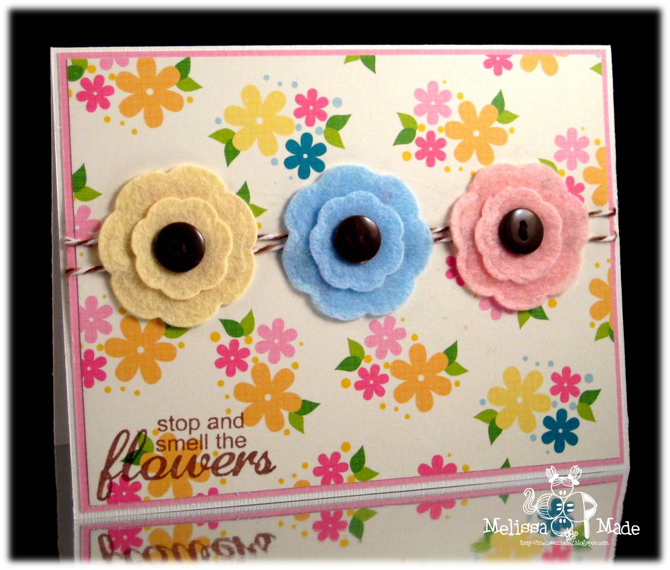 She's a Sassy Lady A Simple Felt Flower Tutorial