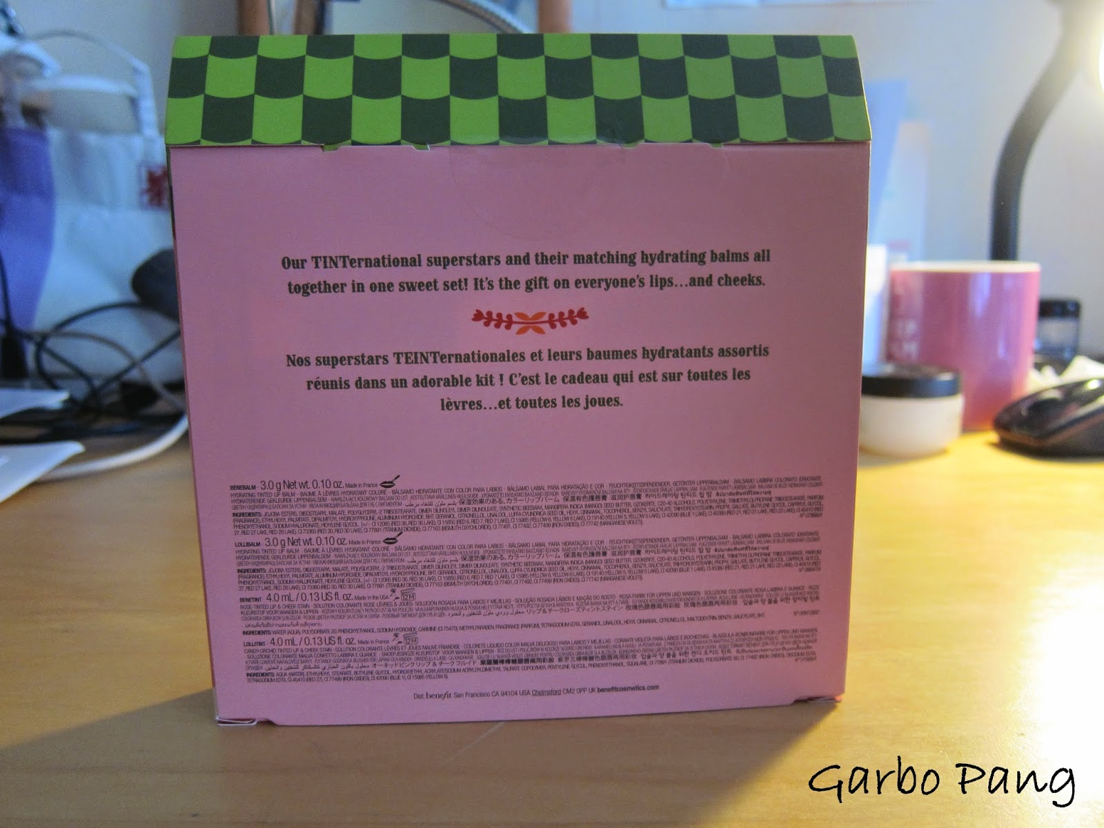 benefit christmas box sets