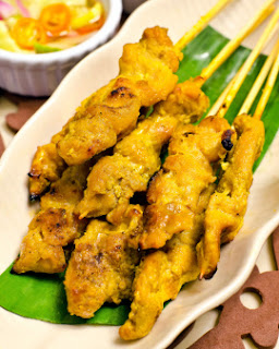 https://masaksiana.blogspot.com - Cara memasak sate ayam kuning, resep sate ayam kuning yang enak