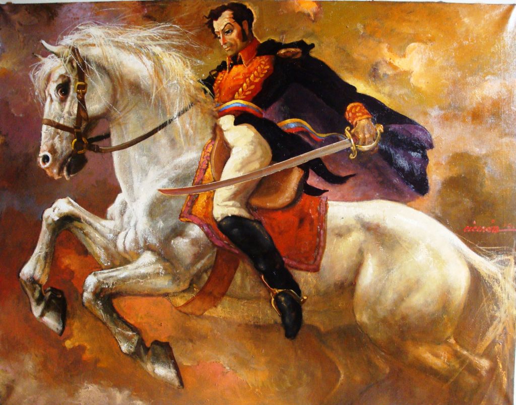 Book 'em, Danno! Simon Bolivar's Quest for Glory (Richard W. Slatta / Jane Lucas De Grummond)