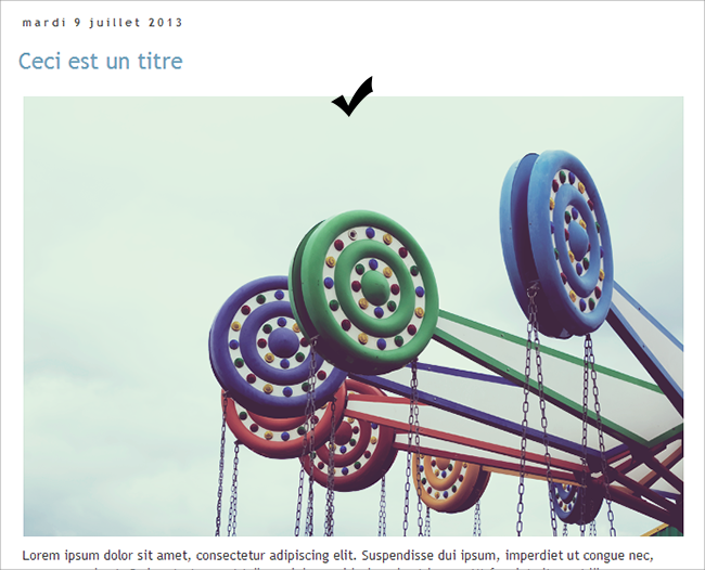 Tuto Blog : Retirer la bordure des images sous Blogger . Lady Bird Red || http://ladybirdr.blogspot.fr/
