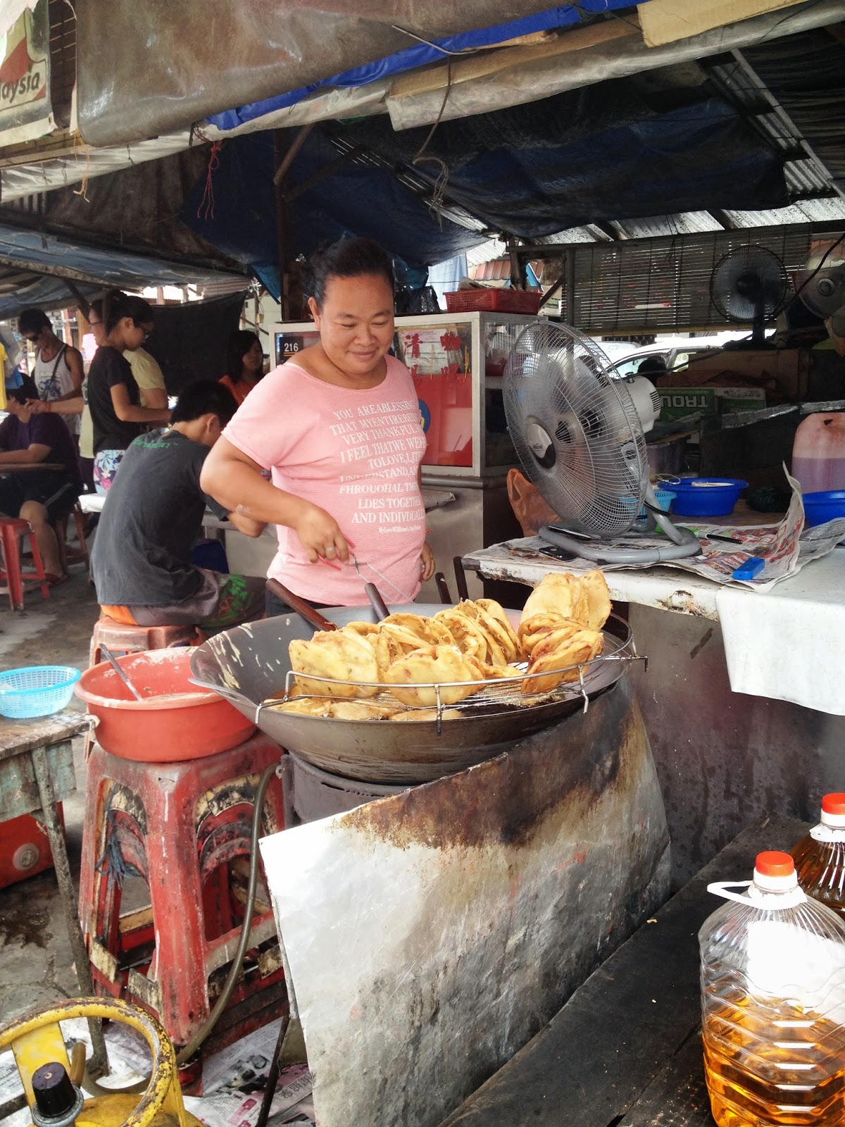 小笼包の疯狂世界 The Very Famous Curry Mee @ Kuala Sepetang
