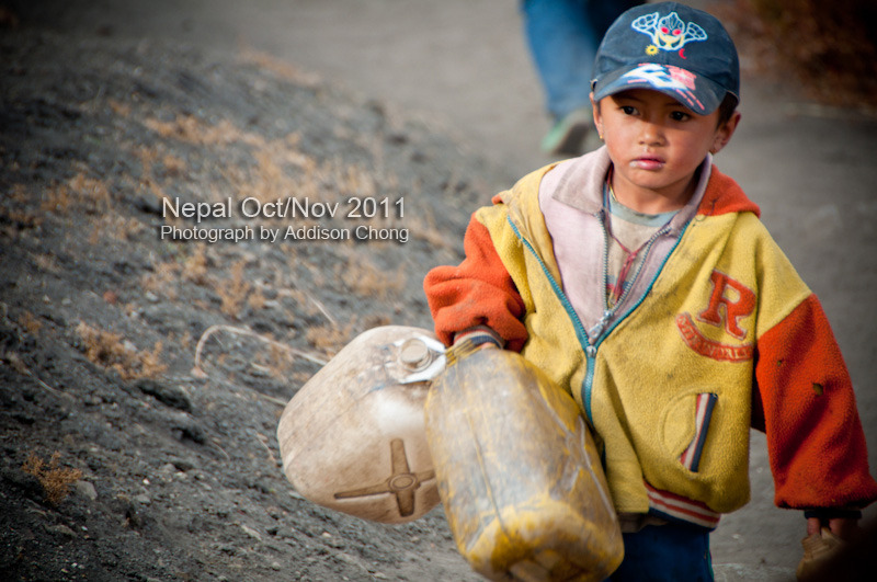 Muktinath Jharkot Kid