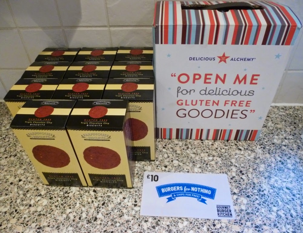 The Ham and Egger Files Lots of gluten free goodies