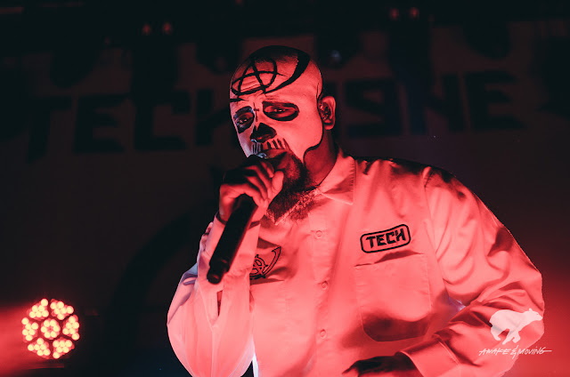 Tech N9ne at Emo's Austin.