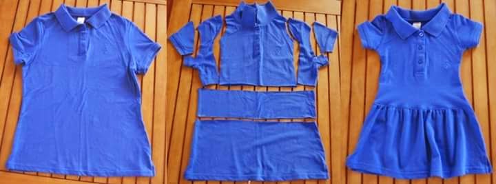 Diy Kitar Semula Pakaian Lama
