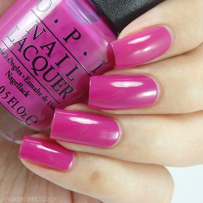 OPI The Berry Thought Of You