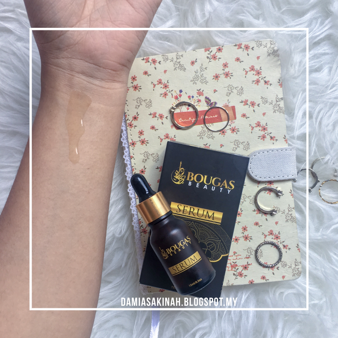 review bougas serum damia sakinah review bougas serum damia sakinah