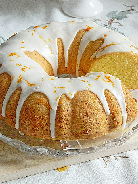 Dr Ola&amp;#39;s kitchen: Orange Pound Cake. Orangen Rührkuchen. باوند كيك ...