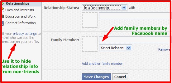 How to change facebook relationship status without anyone knowing How to change facebook relationship status without anyone knowing