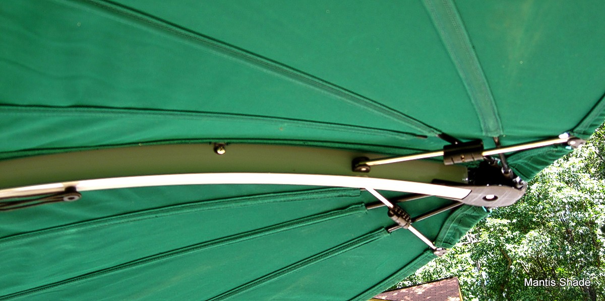 Gary's Outdoor Wanderings2 MANTIS SUN/RAIN SHIELD